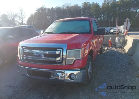 2013 Ford F-150 Xlt из США, поврежденный, VIN 1FTFX1CTXDKE18884